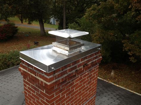 stainless steel chimney crown cover